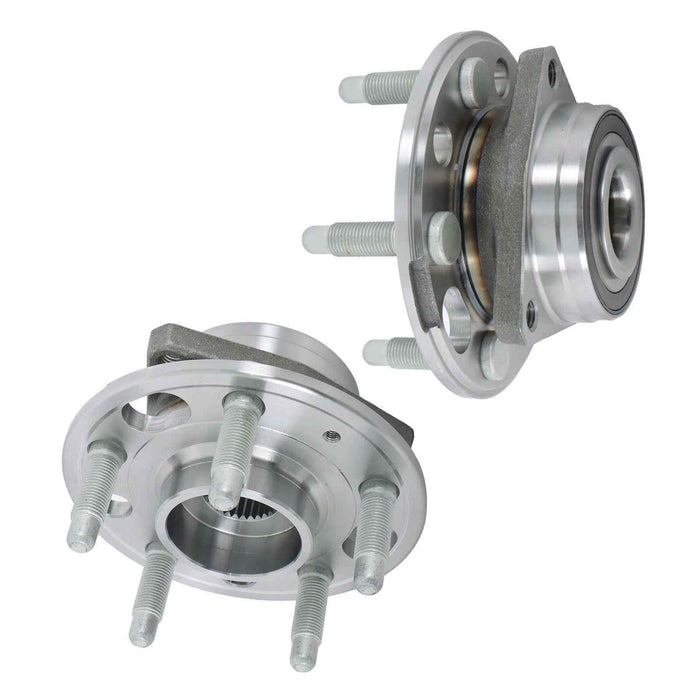DURAFORCE Front Wheel Bearing and Hubs 513288 For Chevrolet Equinox Buick LaCrosse 10-17