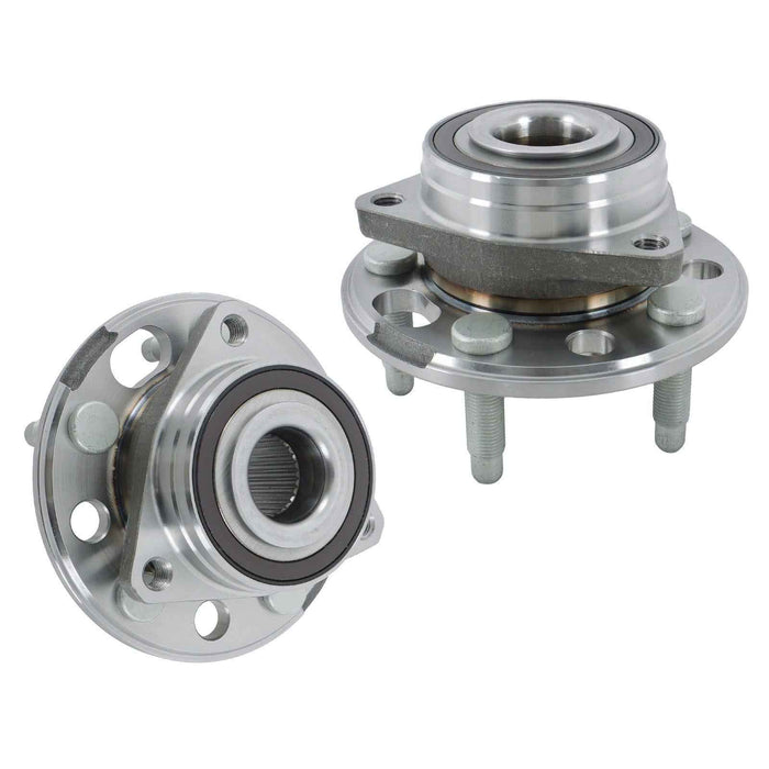 DURAFORCE Front Wheel Bearing and Hubs 513288 For Chevrolet Equinox Buick LaCrosse 10-17