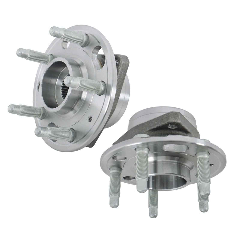 DURAFORCE Front Wheel Bearing and Hubs 513288 For Chevrolet Equinox Buick LaCrosse 10-17