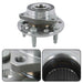 DURAFORCE Front Wheel Bearing and Hubs 513288 For Chevrolet Equinox Buick LaCrosse 10-17