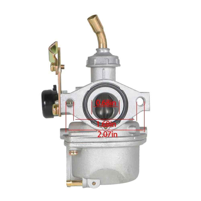 DURAFORCE Carburetor For Can-Am DS70 Four Wheeler Carb 2008 2009 2010 2011 ATV