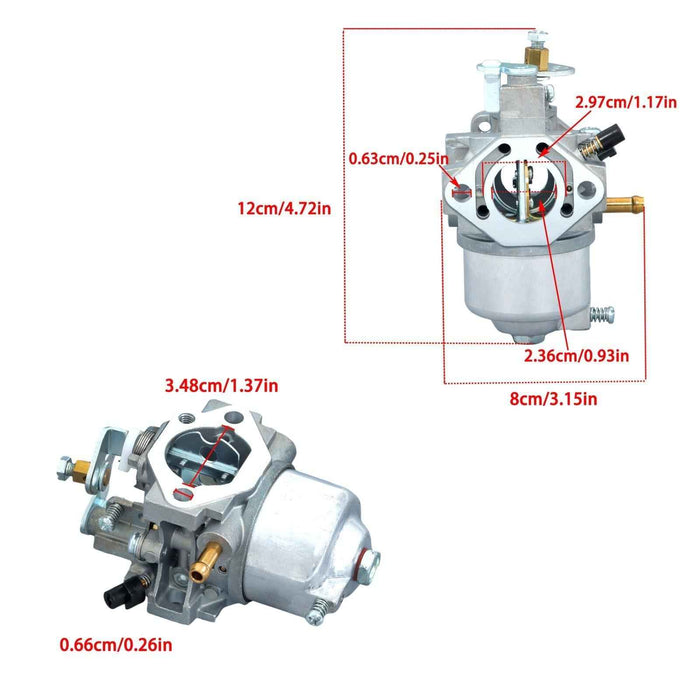 DURAFORCE Carburetor Fit For Kawasaki Mule 500 Mule 520 Mule 550 KAF300 15003-2178 New
