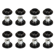 DURAFORCE Top & Bottom All 4 Shocks Bushing Bearing Kit For 1999-2006 Arctic Cat 250