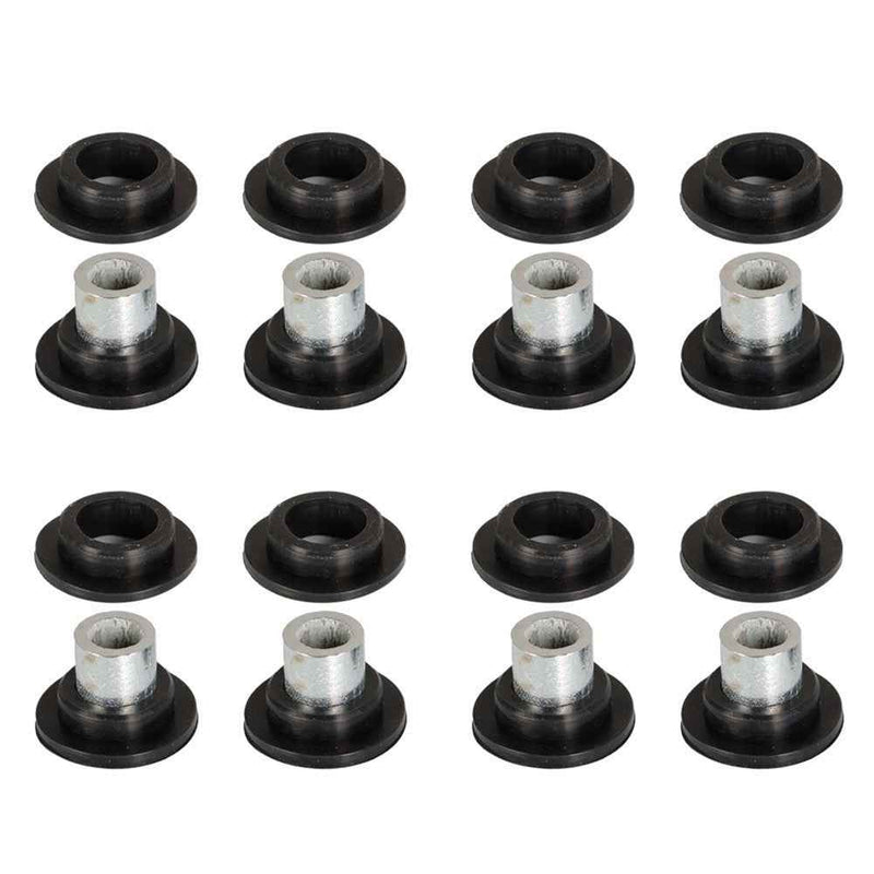 DURAFORCE Top & Bottom All 4 Shocks Bushing Bearing Kit For 1999-2006 Arctic Cat 250