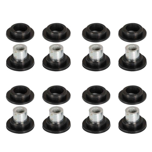 DURAFORCE Top & Bottom All 4 Shocks Bushing Bearing Kit For 1999-2006 Arctic Cat 250