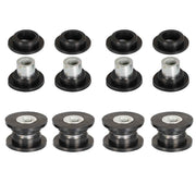 DURAFORCE Top & Bottom All 4 Shocks Bushing Bearing Kit For 1999-2006 Arctic Cat 250