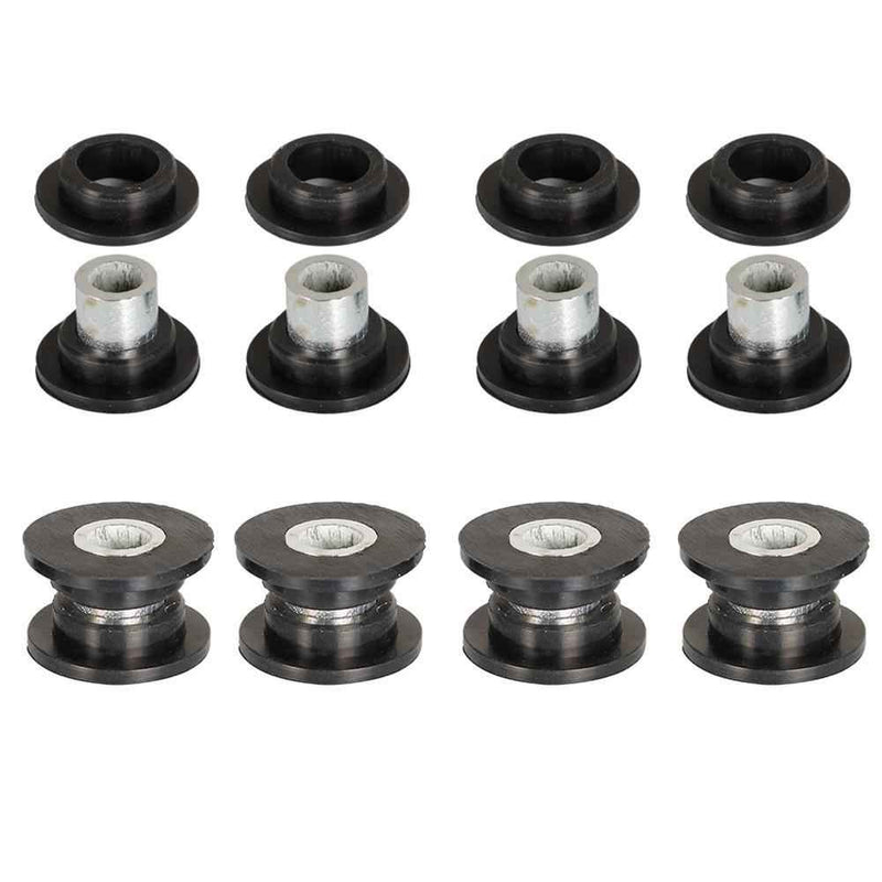 DURAFORCE Top & Bottom All 4 Shocks Bushing Bearing Kit For 1999-2006 Arctic Cat 250