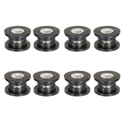 DURAFORCE Top & Bottom All 4 Shocks Bushing Bearing Kit For 1999-2006 Arctic Cat 250