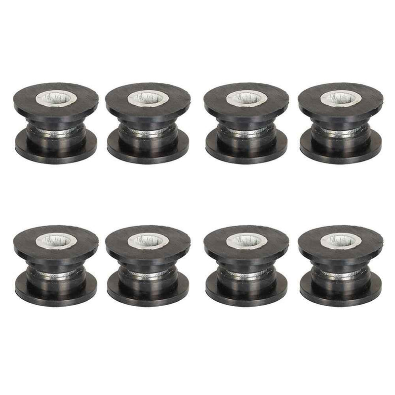 DURAFORCE Top & Bottom All 4 Shocks Bushing Bearing Kit For 1999-2006 Arctic Cat 250