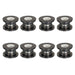 DURAFORCE Top & Bottom All 4 Shocks Bushing Bearing Kit For 1999-2006 Arctic Cat 250