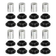 DURAFORCE Top & Bottom All 4 Shocks Bushing Bearing Kit For 1999-2006 Arctic Cat 250