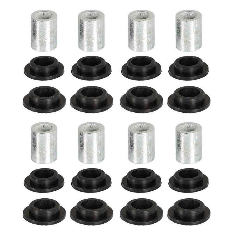 DURAFORCE Top & Bottom All 4 Shocks Bushing Bearing Kit For 1999-2006 Arctic Cat 250