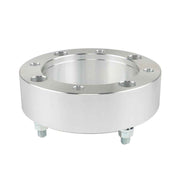 DURAFORCE Wheel Spacers 4×156 2" 131mm M12×1.5 Silver For 2013+ Polaris Ranger ×4