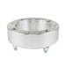 DURAFORCE Wheel Spacers 4×156 2" 131mm M12×1.5 Silver For 2013+ Polaris Ranger ×4