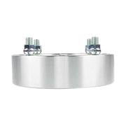 DURAFORCE Wheel Spacers 4×156 2" 131mm M12×1.5 Silver For 2013+ Polaris Ranger ×4