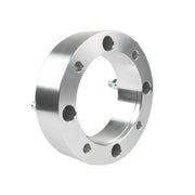 DURAFORCE Wheel Spacers 4×156 2" 131mm M12×1.5 Silver For 2013+ Polaris Ranger ×4