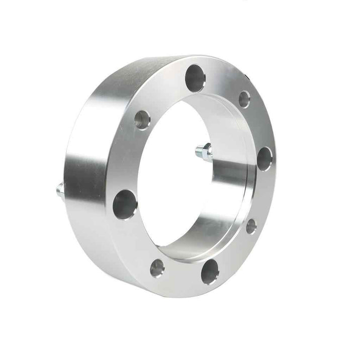 DURAFORCE Wheel Spacers 4×156 2" 131mm M12×1.5 Silver For 2013+ Polaris Ranger ×4