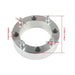 DURAFORCE Wheel Spacers 4×156 2" 131mm M12×1.5 Silver For 2013+ Polaris Ranger ×4