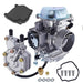 DURAFORCE Carb & Fuel Pump For Polaris Sportsman 500 4wd ATV 1996-2006 2007 2008