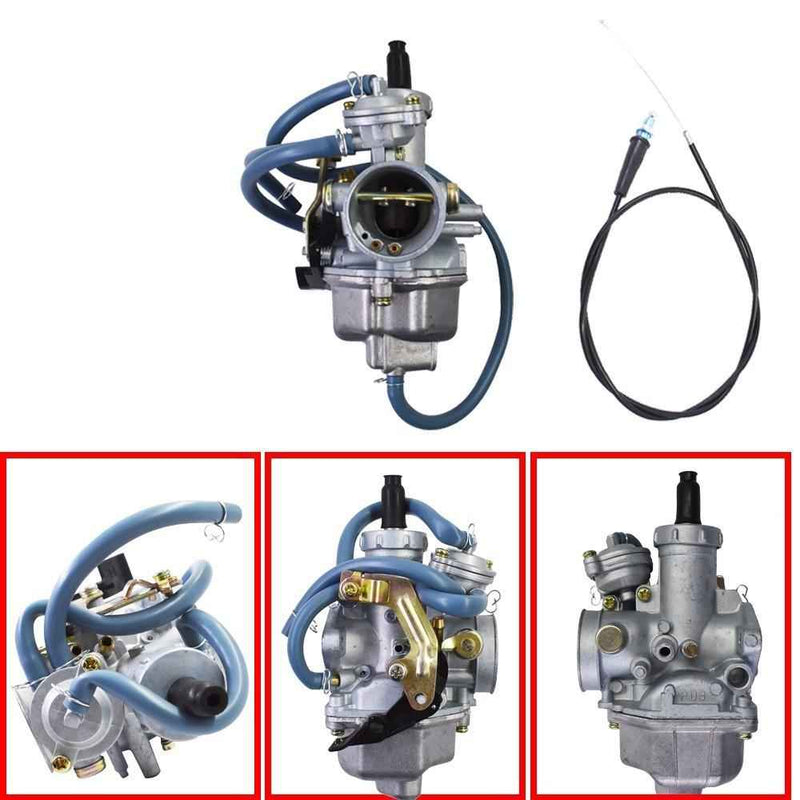 DURAFORCE Carb 1997-2001 For Honda Recon 250 TRX250TM 2X4 2002-2019 TRX250 2×4 Carburetor