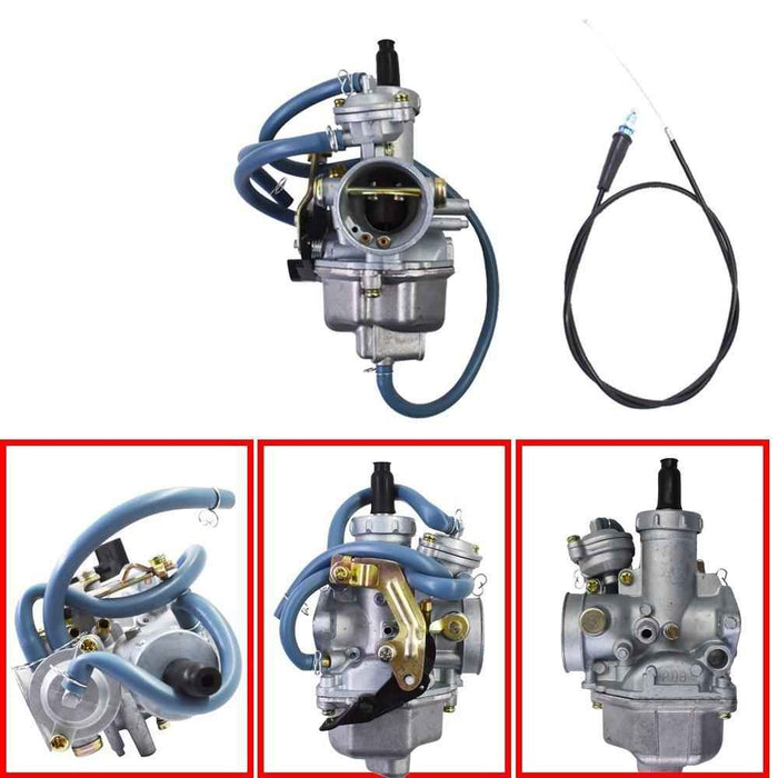 DURAFORCE Carb 1997-2001 For Honda Recon 250 TRX250TM 2X4 2002-2019 TRX250 2×4 Carburetor