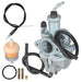DURAFORCE Carburetor & Throttle Cable For Yamaha Breeze 125 YFA1 ATV 3FA-14101-02-00 Carb