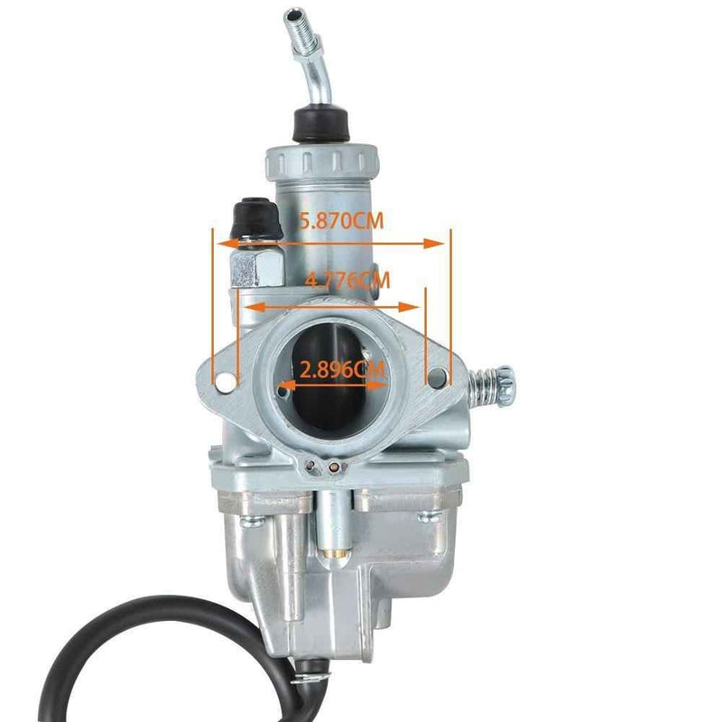 DURAFORCE Carburetor & Throttle Cable For Yamaha Breeze 125 YFA1 ATV 3FA-14101-02-00 Carb