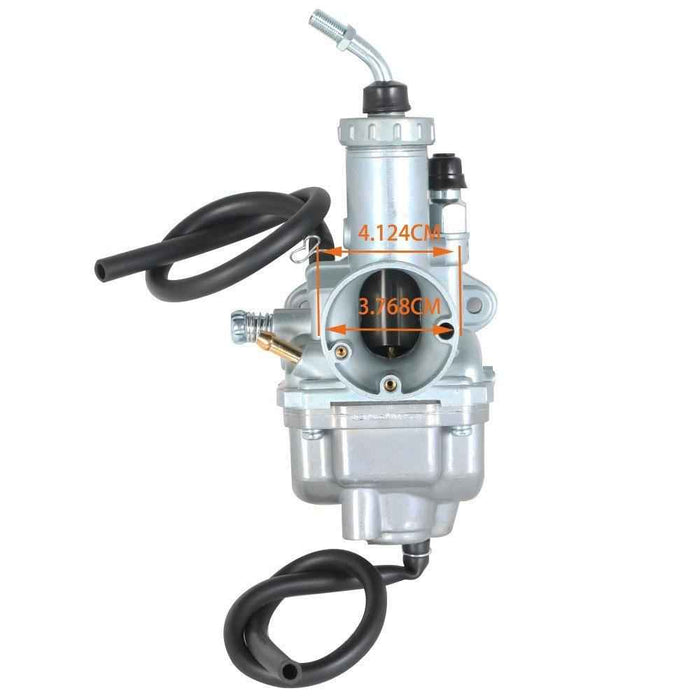 DURAFORCE Carburetor & Throttle Cable For Yamaha Breeze 125 YFA1 ATV 3FA-14101-02-00 Carb