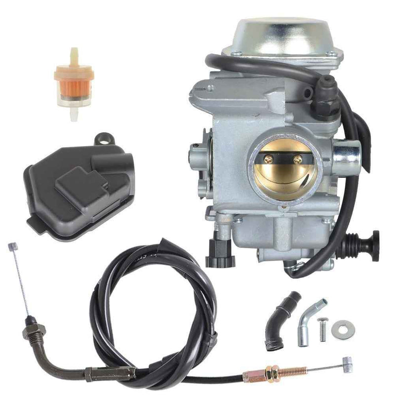 DURAFORCE 16100-hm5-l01 For Honda Foreman 400 450 FourTrax 250 Carburetor & Throttle Cable