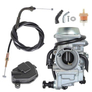 DURAFORCE 16100-hm5-l01 For Honda Foreman 400 450 FourTrax 250 Carburetor & Throttle Cable