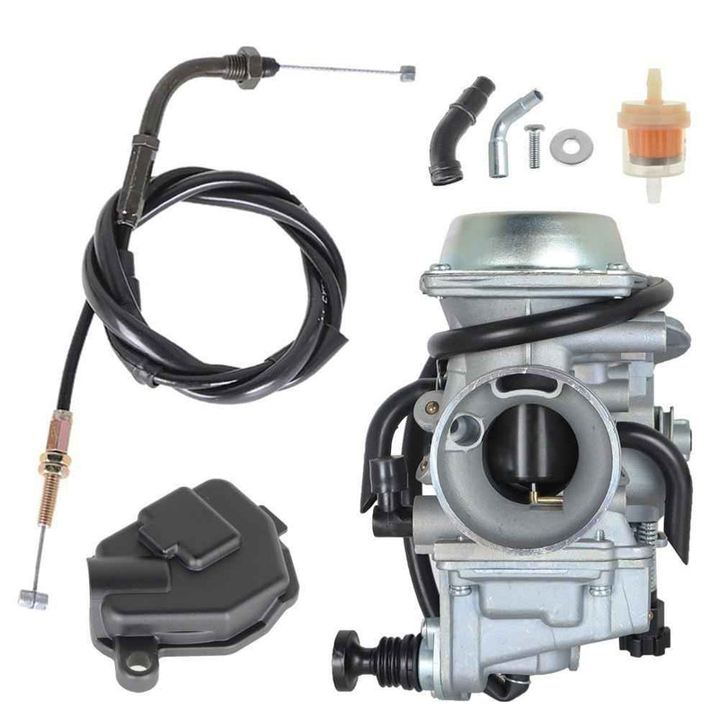 DURAFORCE 16100-hm5-l01 For Honda Foreman 400 450 FourTrax 250 Carburetor & Throttle Cable