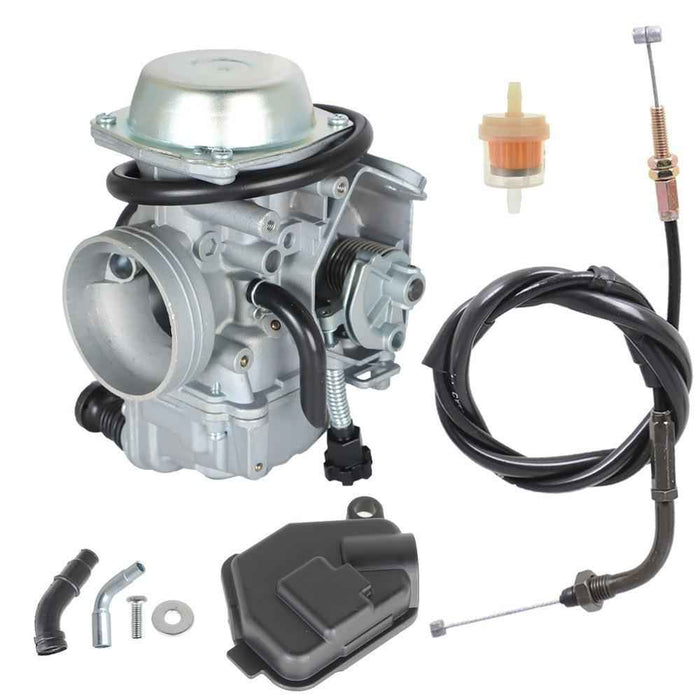 DURAFORCE 16100-hm5-l01 For Honda Foreman 400 450 FourTrax 250 Carburetor & Throttle Cable