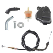 DURAFORCE 16100-hm5-l01 For Honda Foreman 400 450 FourTrax 250 Carburetor & Throttle Cable