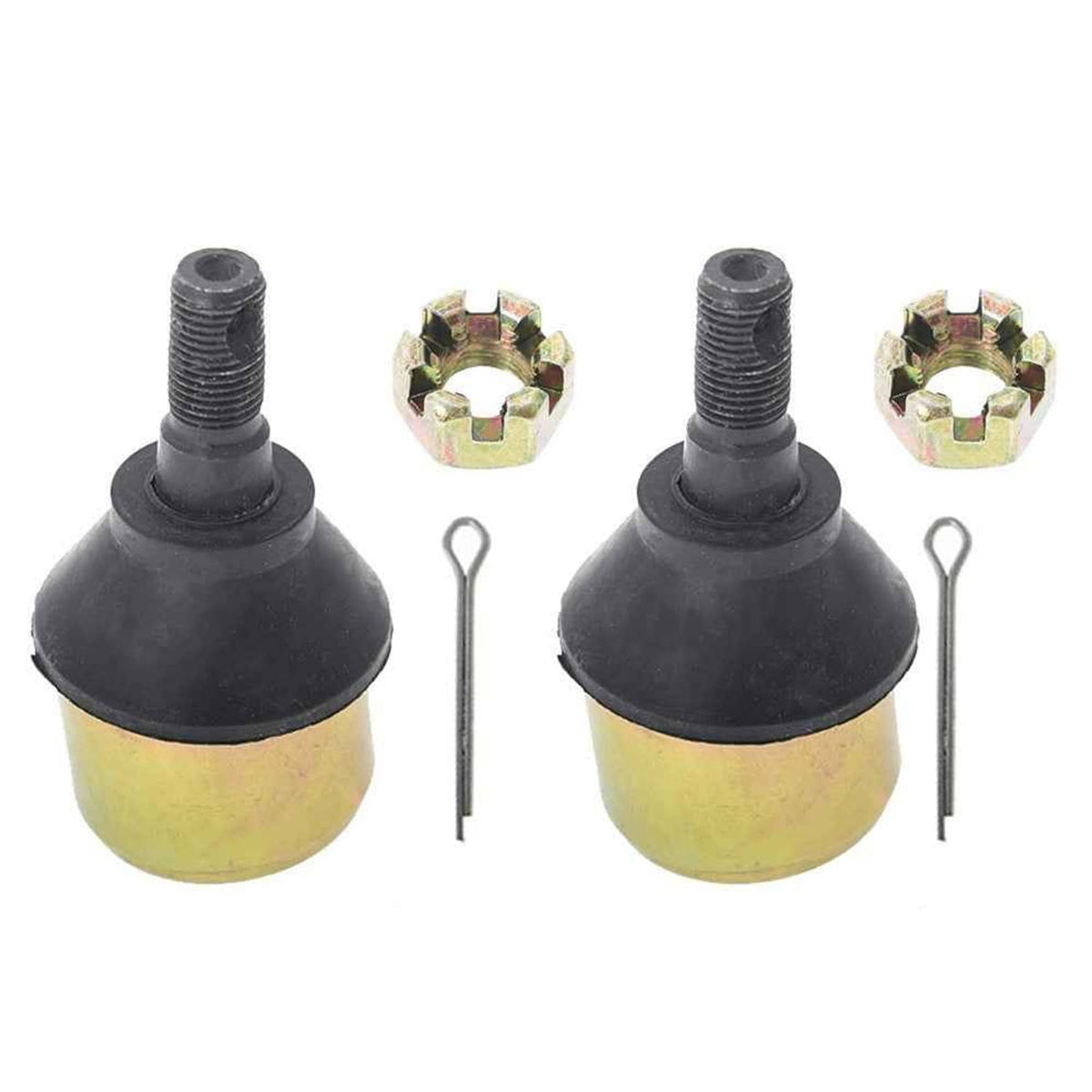 2 × Ball Joint For Polaris Sportsman Ranger Scrambler ACE Trail Boss 7 ...