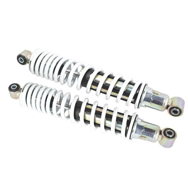 DURAFORCE For Yamaha Banshee 350 YFZ350 1987-2006 2 x Front Shocks Absorber Spring White