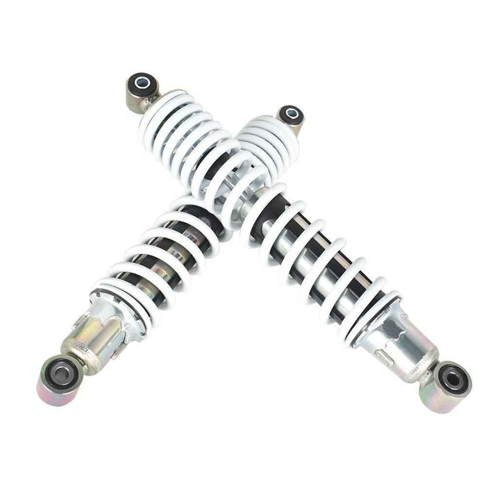 DURAFORCE For Yamaha Banshee 350 YFZ350 1987-2006 2 x Front Shocks Absorber Spring White