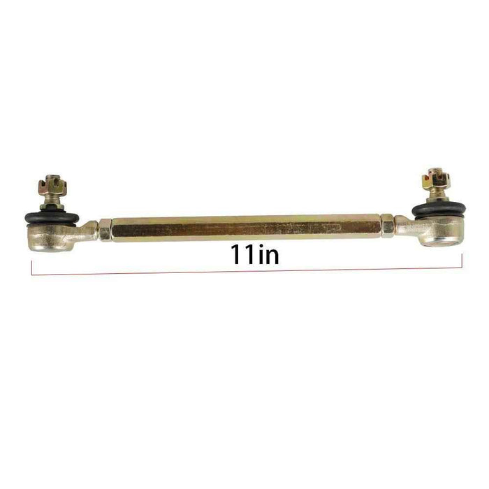 DURAFORCE 2× 17 mm Steering Rod End Ball Joint 110cc 125cc 150cc For Quad Go Kart Taotao