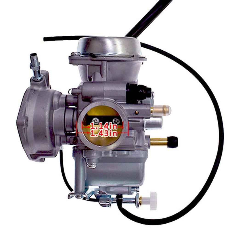 DURAFORCE Carb 13200-05G01 For Suzuki Ozark 250 LT-F250 2×4 2002-2010 Carburetor ATV