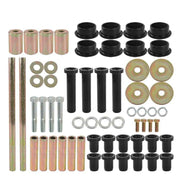 DURAFORCE New Rear Left Right A-Arm Bushing Shafts Kit For 2003-10 Polaris Sportsman 500