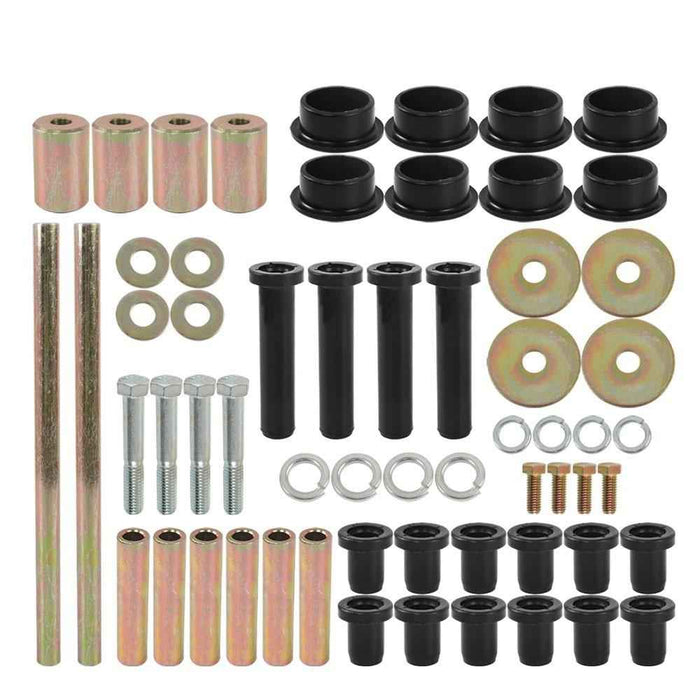 DURAFORCE New Rear Left Right A-Arm Bushing Shafts Kit For 2003-10 Polaris Sportsman 500