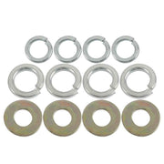 DURAFORCE New Rear Left Right A-Arm Bushing Shafts Kit For 2003-10 Polaris Sportsman 500