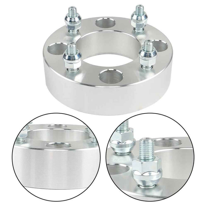 DURAFORCE 2× 1.5'' 4×110 Wheel Spacers M10x1.25 For Honda Rancher 350 2000-2009 New