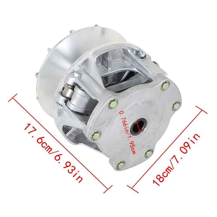 DURAFORCE Primary Drive Clutch Puller Tool Complete For Polaris RZR 1000 XP 2014-2021