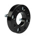 DURAFORCE 1" For Golf Cart Black Wheel Spacers 1/2x20 Studs Bolt Pattern 62mm Hub Bore ×4
