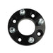 DURAFORCE 1" For Golf Cart Black Wheel Spacers 1/2x20 Studs Bolt Pattern 62mm Hub Bore ×4