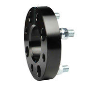 DURAFORCE 1" For Golf Cart Black Wheel Spacers 1/2x20 Studs Bolt Pattern 62mm Hub Bore ×4