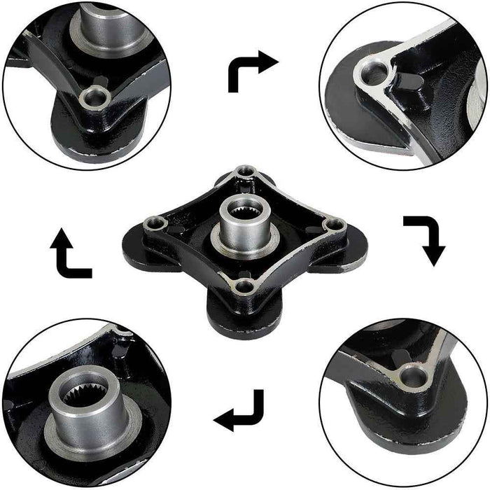 DURAFORCE Front & Rear Wheel Hub For Polaris RZR XP 1000 2014-20 / RZR XP 4 1000 2014-2017