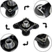 DURAFORCE Front & Rear Wheel Hub For Polaris RZR XP 1000 2014-20 / RZR XP 4 1000 2014-2017