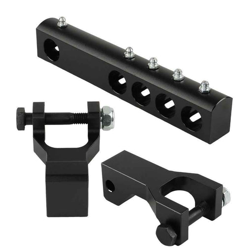 DURAFORCE Lowering Kit For Yamaha Banshee 350 YFZ350 87-08,Warrior 350 YFM350X 87-04 Black