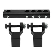 DURAFORCE Lowering Kit For Yamaha Banshee 350 YFZ350 87-08,Warrior 350 YFM350X 87-04 Black